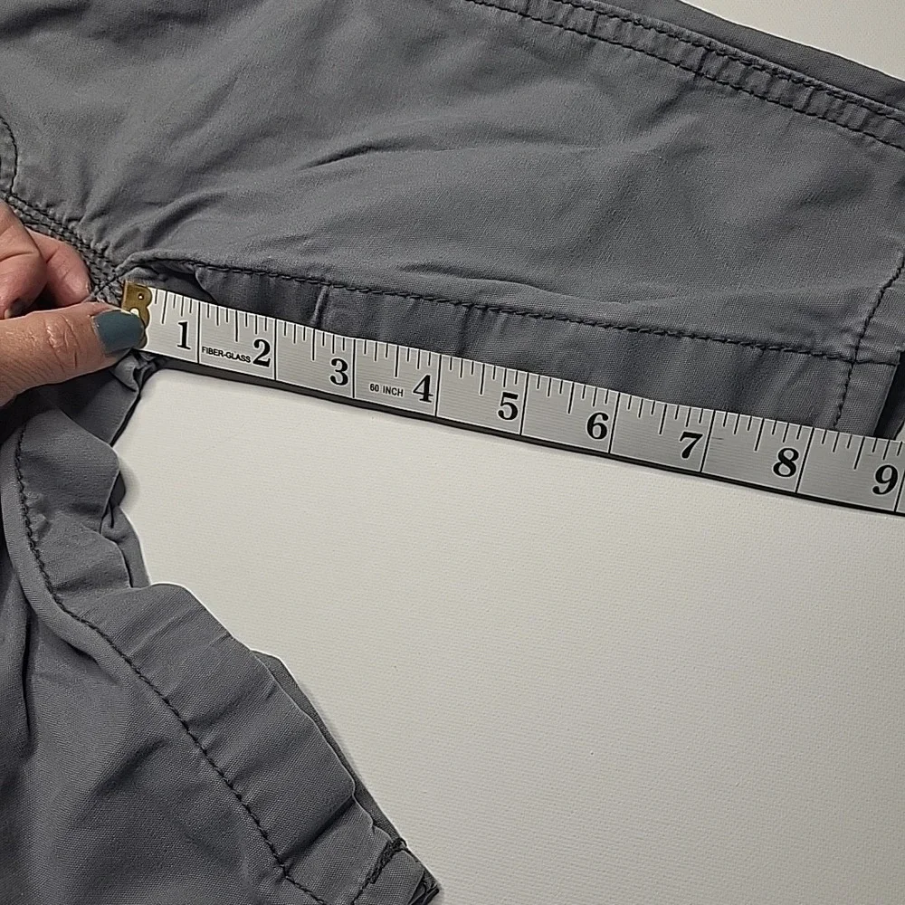 OSHKOSH BGosh Vestbak‎ Gray Overalls Corduroy Detail Size 12M